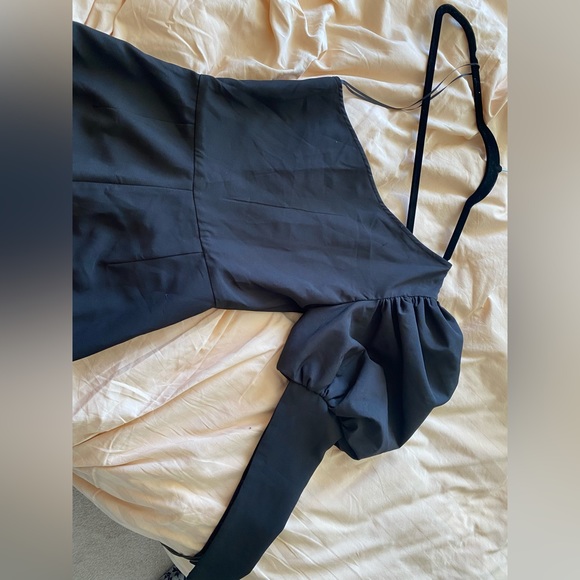 NWOT ELIYA VIVIENNE PANTSUIT BLACK size xs - Picture 7 of 14